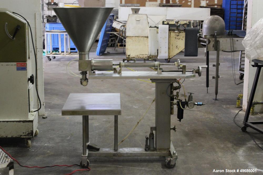 Used Orel Bakery Equipment Pita Bread Oven, Model P Tunnel Oven. In Feed, Transfer Conveyor gas Flat Bread/Pita Oven. Continuous Feed. Dimensions: 30' x 9' x 9'. Control Panel: 30" wide x 12" deep x ...