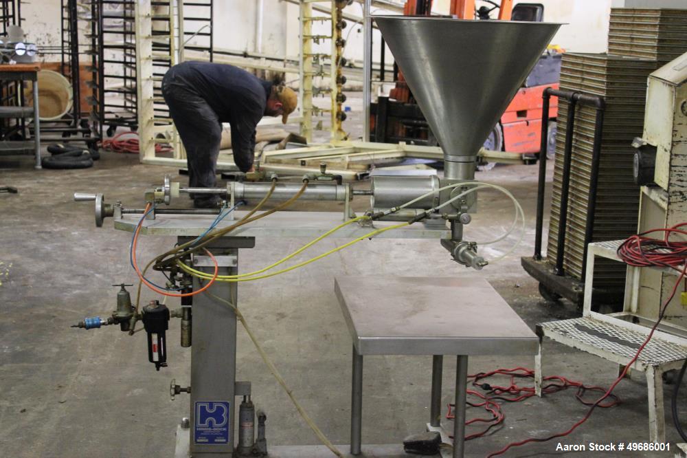 Used Orel Bakery Equipment Pita Bread Oven, Model P Tunnel Oven. In Feed, Transfer Conveyor gas Flat Bread/Pita Oven. Continuous Feed. Dimensions: 30' x 9' x 9'. Control Panel: 30" wide x 12" deep x ...