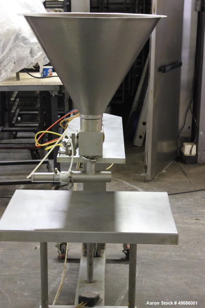 Used Orel Bakery Equipment Pita Bread Oven, Model P Tunnel Oven. In Feed, Transfer Conveyor gas Flat Bread/Pita Oven. Continuous Feed. Dimensions: 30' x 9' x 9'. Control Panel: 30" wide x 12" deep x ...