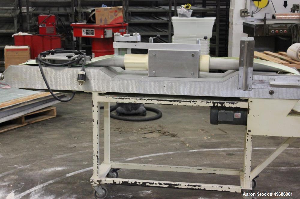 Used Orel Bakery Equipment Pita Bread Oven, Model P Tunnel Oven. In Feed, Transfer Conveyor gas Flat Bread/Pita Oven. Continuous Feed. Dimensions: 30' x 9' x 9'. Control Panel: 30" wide x 12" deep x ...
