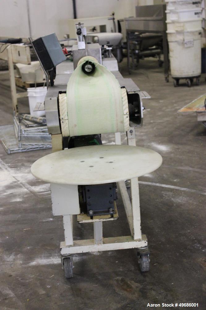 Used Orel Bakery Equipment Pita Bread Oven, Model P Tunnel Oven. In Feed, Transfer Conveyor gas Flat Bread/Pita Oven. Continuous Feed. Dimensions: 30' x 9' x 9'. Control Panel: 30" wide x 12" deep x ...