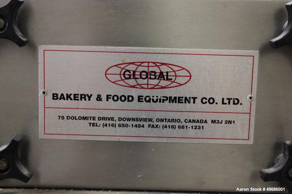 Used Orel Bakery Equipment Pita Bread Oven, Model P Tunnel Oven. In Feed, Transfer Conveyor gas Flat Bread/Pita Oven. Continuous Feed. Dimensions: 30' x 9' x 9'. Control Panel: 30" wide x 12" deep x ...