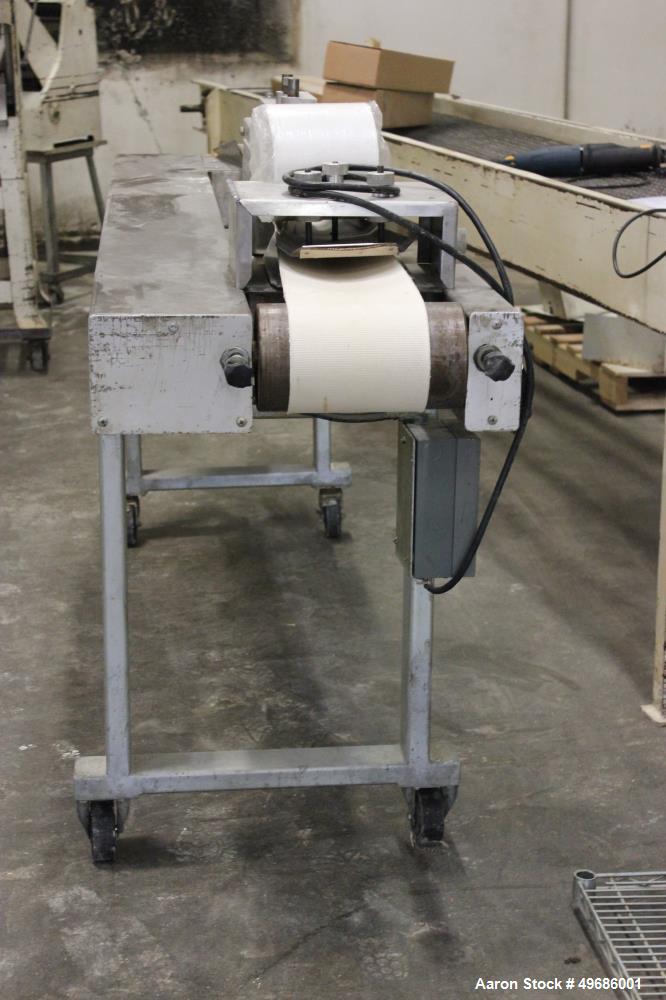 Used Orel Bakery Equipment Pita Bread Oven, Model P Tunnel Oven. In Feed, Transfer Conveyor gas Flat Bread/Pita Oven. Continuous Feed. Dimensions: 30' x 9' x 9'. Control Panel: 30" wide x 12" deep x ...