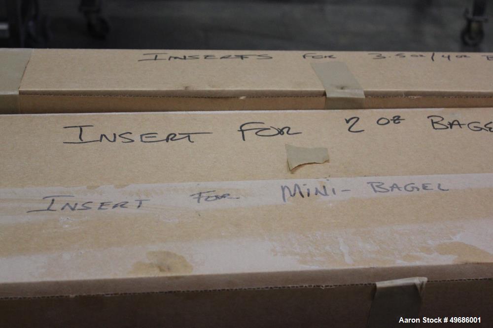 Used Orel Bakery Equipment Pita Bread Oven, Model P Tunnel Oven. In Feed, Transfer Conveyor gas Flat Bread/Pita Oven. Continuous Feed. Dimensions: 30' x 9' x 9'. Control Panel: 30" wide x 12" deep x ...