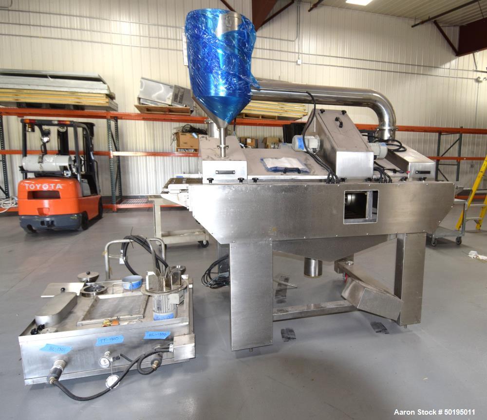 Used Oil Spray Coating Machine Includes Wire Mes