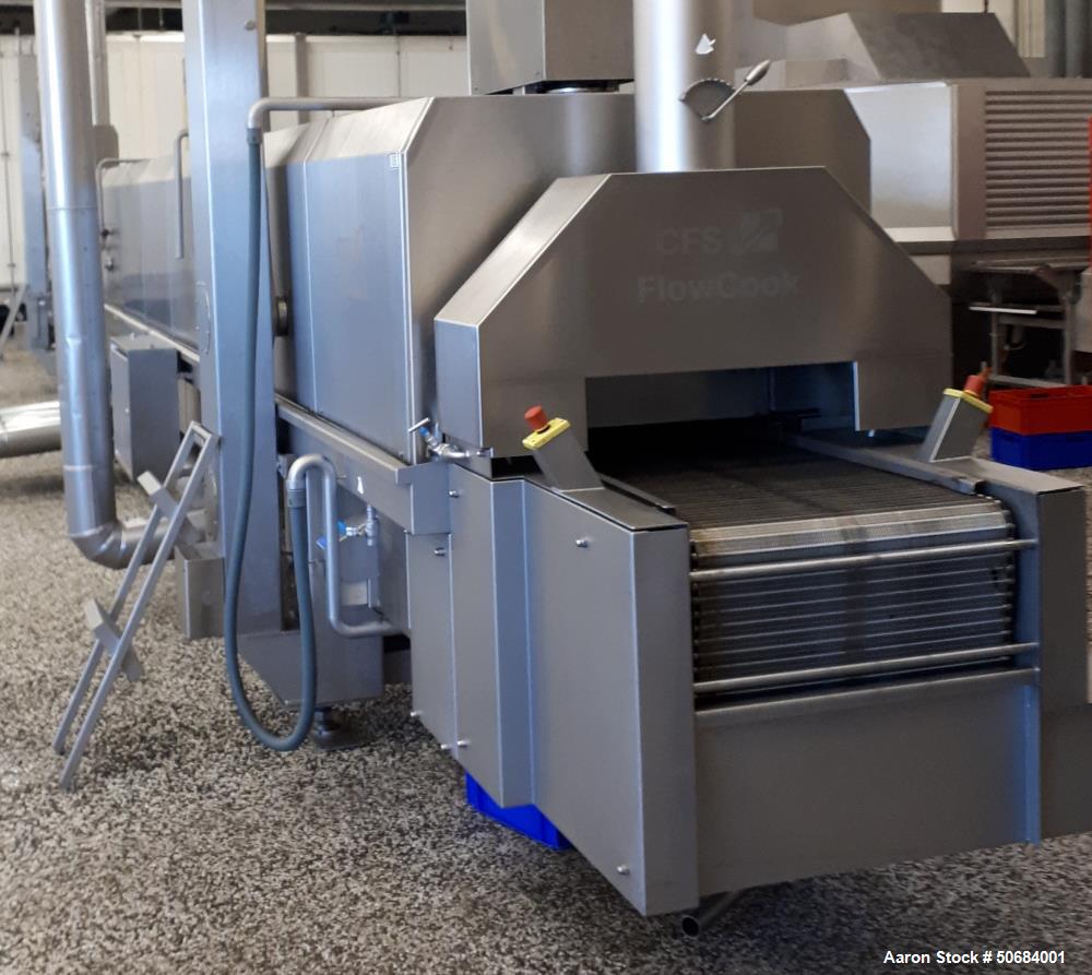 Used GEA-CFS Langofen FlowCook FLC 14000/600 Oven