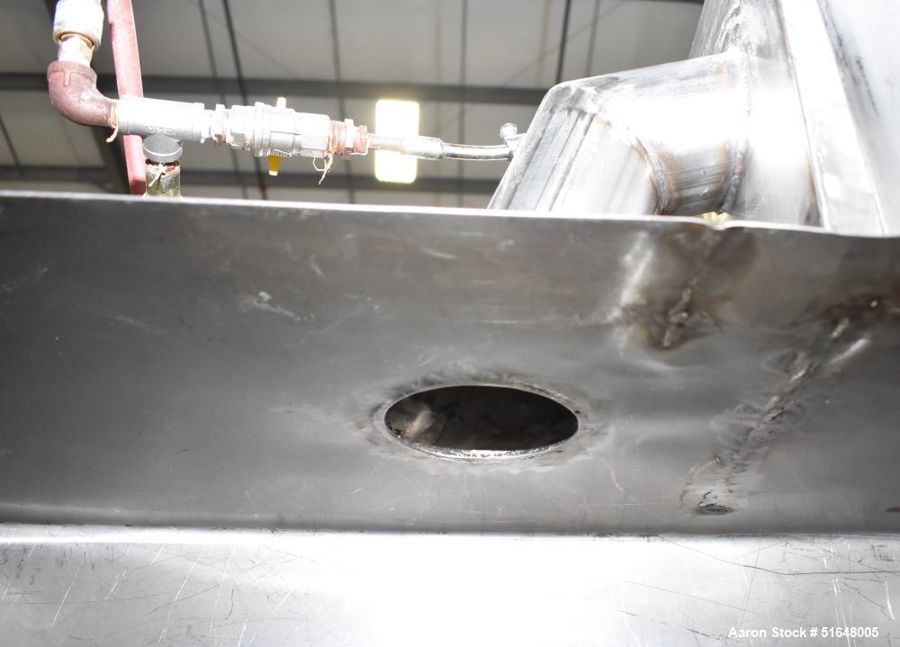Industrial Dry Ingredient Spreader - Martin E-Z Spreader, Spray Nozzles, Wire Belt