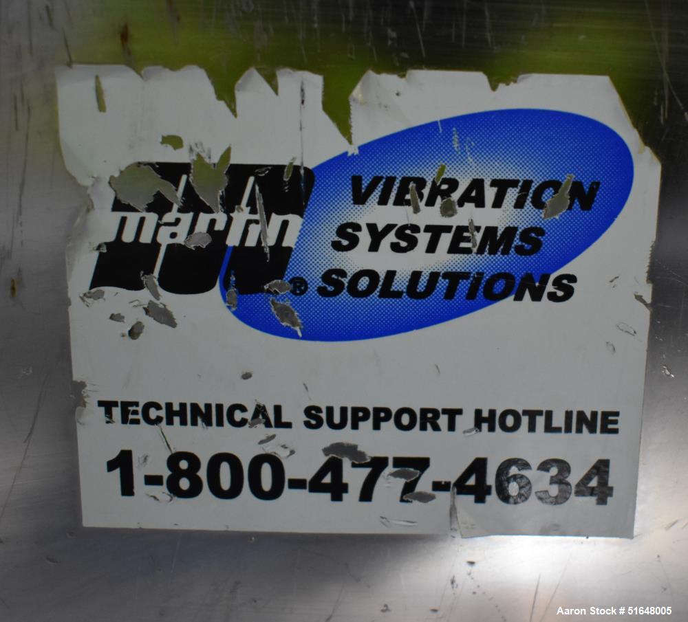 Industrial Dry Ingredient Spreader - Martin E-Z Spreader, Spray Nozzles, Wire Belt