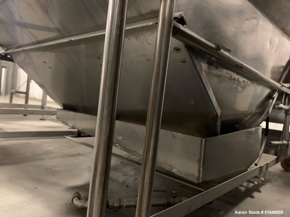 Industrial Dry Ingredient Spreader - Martin E-Z Spreader, Spray Nozzles, Wire Belt