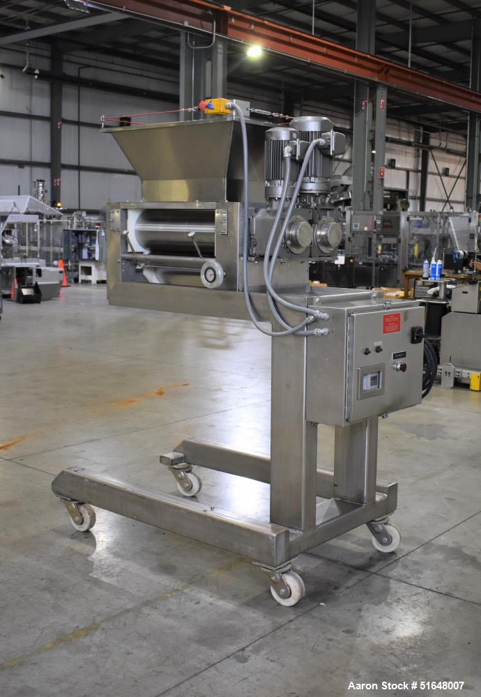 Used Dough 3 Roll Extruder / PreSheeter. Approx