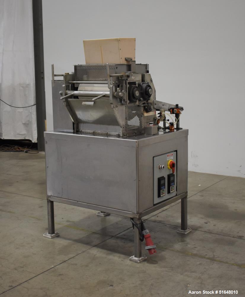 Used Dough Processing Machine - Extruder, Sheeter, Cutter, Stainless Frame