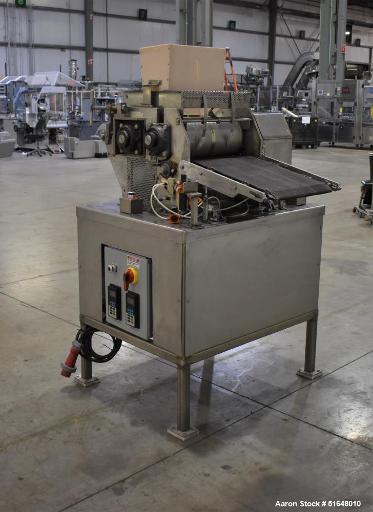 Used Dough Extruder / Sheeter with Rotary Dockin