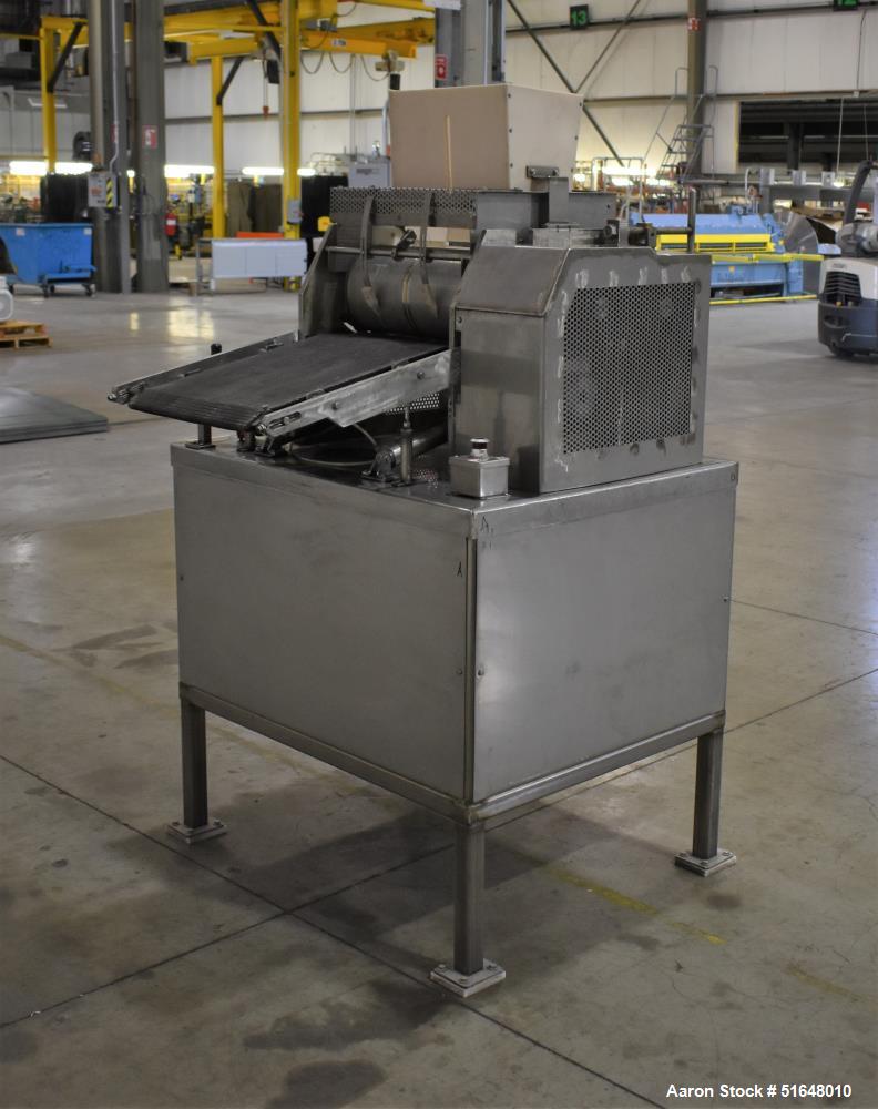 Used Dough Processing Machine - Extruder, Sheeter, Cutter, Stainless Frame