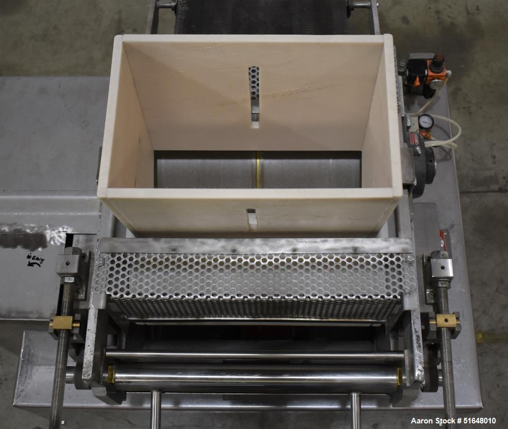 Used Dough Processing Machine - Extruder, Sheeter, Cutter, Stainless Frame