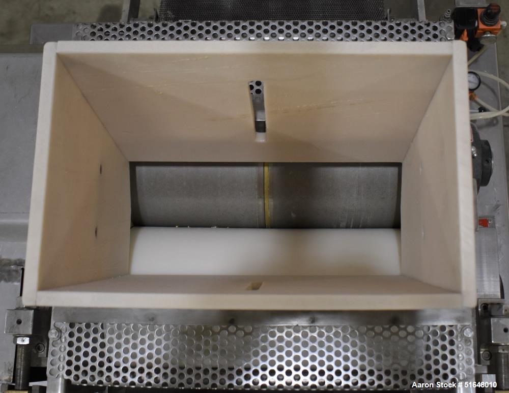 Used Dough Processing Machine - Extruder, Sheeter, Cutter, Stainless Frame