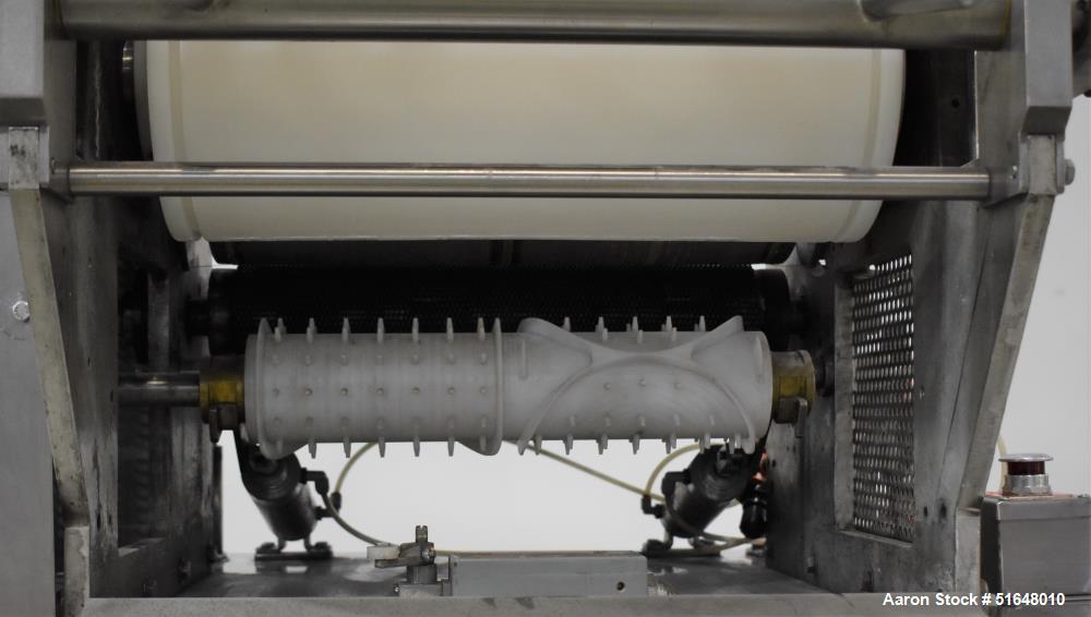 Used Dough Processing Machine - Extruder, Sheeter, Cutter, Stainless Frame
