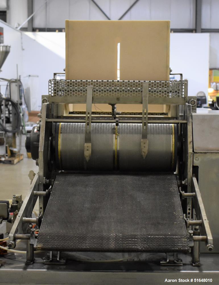 Used Dough Processing Machine - Extruder, Sheeter, Cutter, Stainless Frame