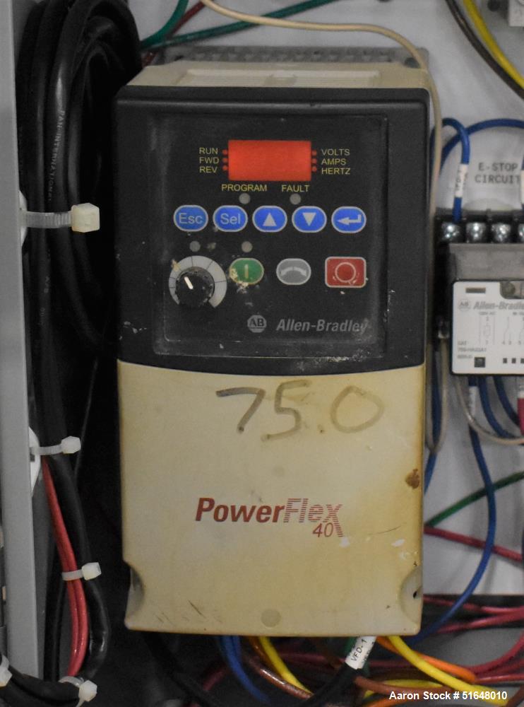 Used Dough Processing Machine - Extruder, Sheeter, Cutter, Stainless Frame