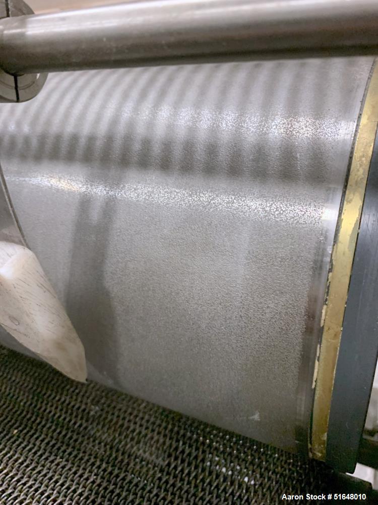 Used Dough Processing Machine - Extruder, Sheeter, Cutter, Stainless Frame