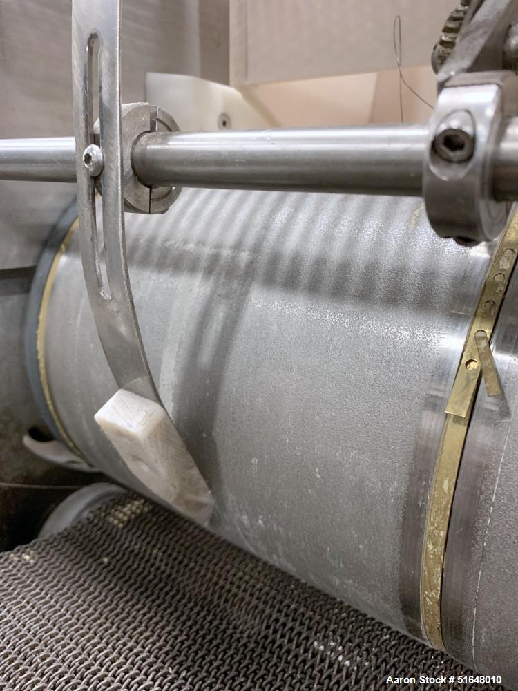 Used Dough Processing Machine - Extruder, Sheeter, Cutter, Stainless Frame
