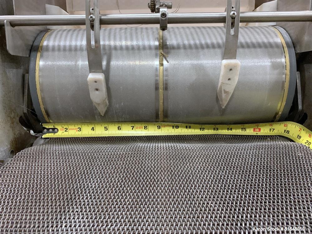 Used Dough Processing Machine - Extruder, Sheeter, Cutter, Stainless Frame
