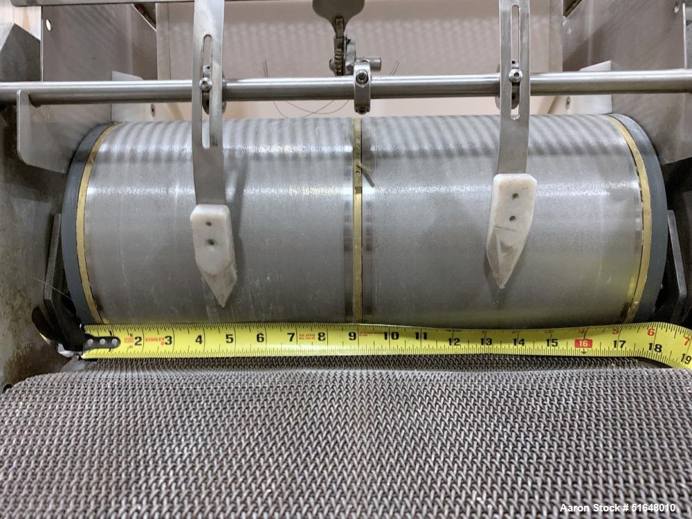 Used Dough Processing Machine - Extruder, Sheeter, Cutter, Stainless Frame