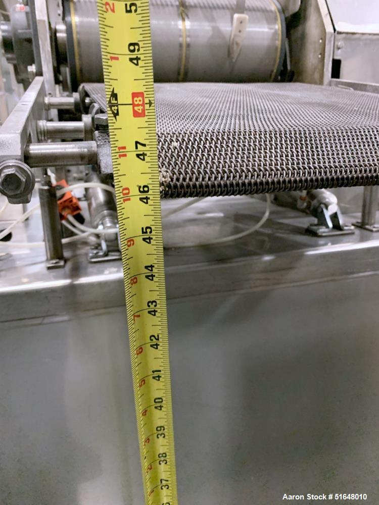 Used Dough Processing Machine - Extruder, Sheeter, Cutter, Stainless Frame