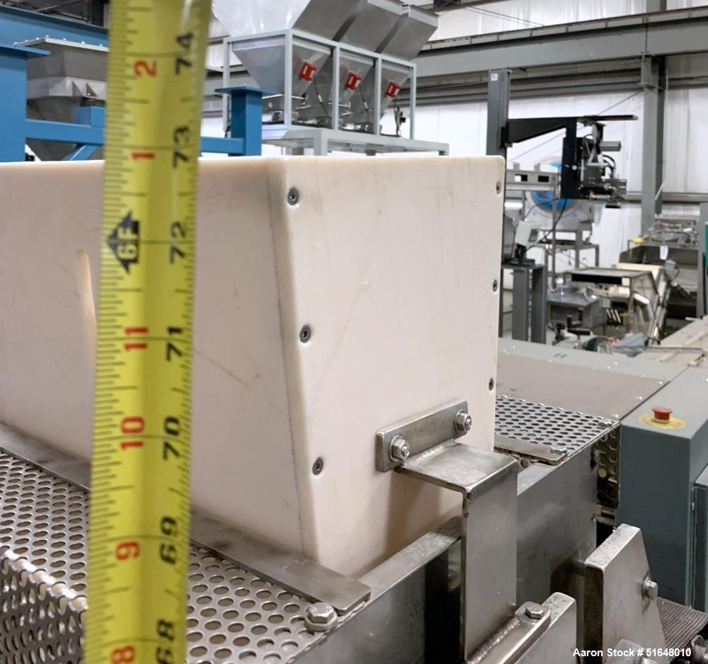 Used Dough Processing Machine - Extruder, Sheeter, Cutter, Stainless Frame