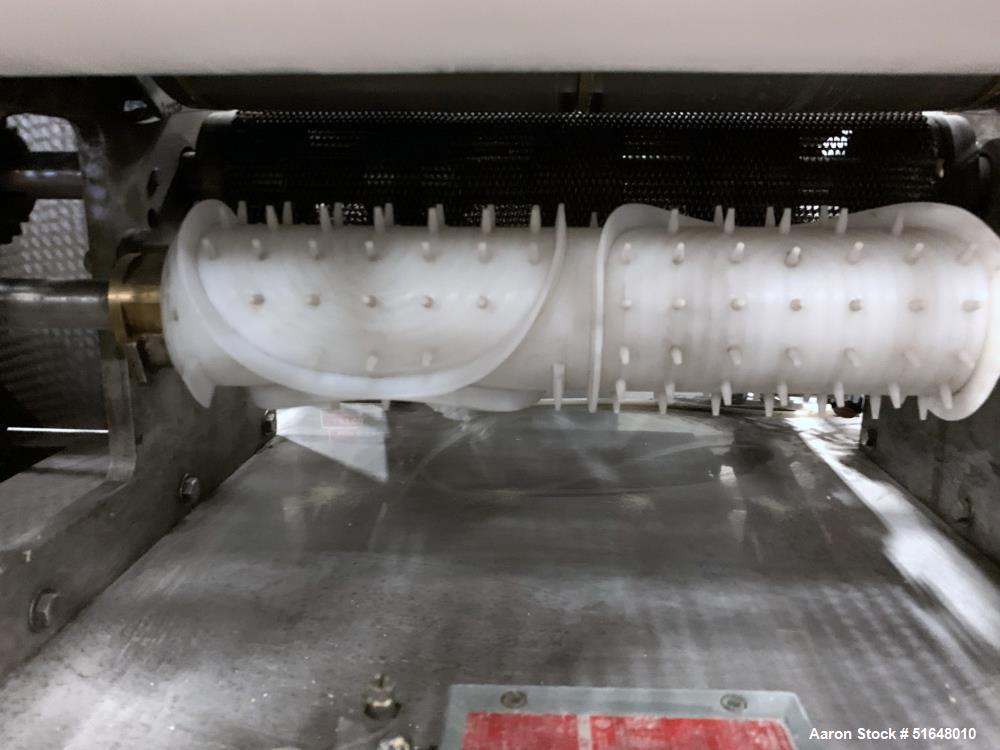 Used Dough Processing Machine - Extruder, Sheeter, Cutter, Stainless Frame