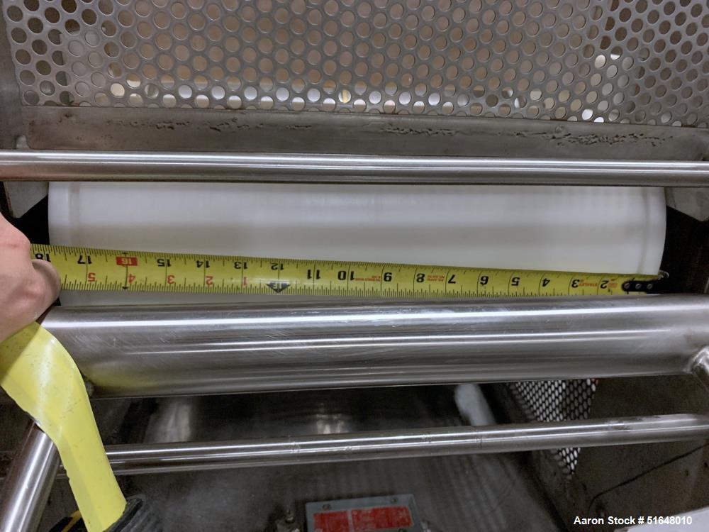 Used Dough Processing Machine - Extruder, Sheeter, Cutter, Stainless Frame