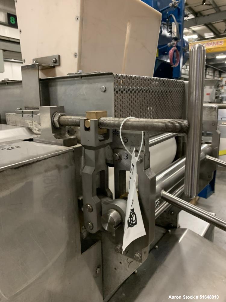 Used Dough Processing Machine - Extruder, Sheeter, Cutter, Stainless Frame