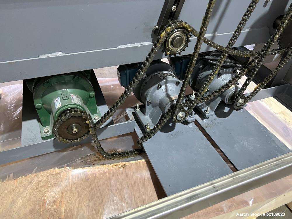 Used Loynds 300mm Wide Rolling & Scoring Line – Never Installed, High-Capacity Chiclet Production