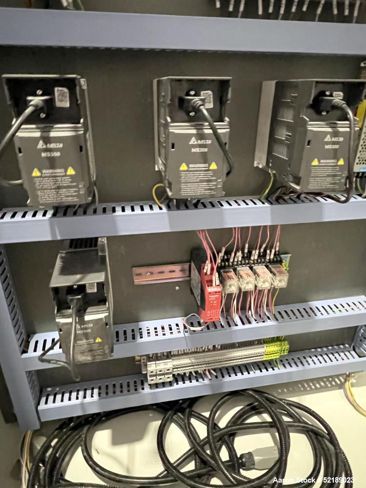 Used Loynds 300mm Wide Rolling & Scoring Line – Never Installed, High-Capacity Chiclet Production
