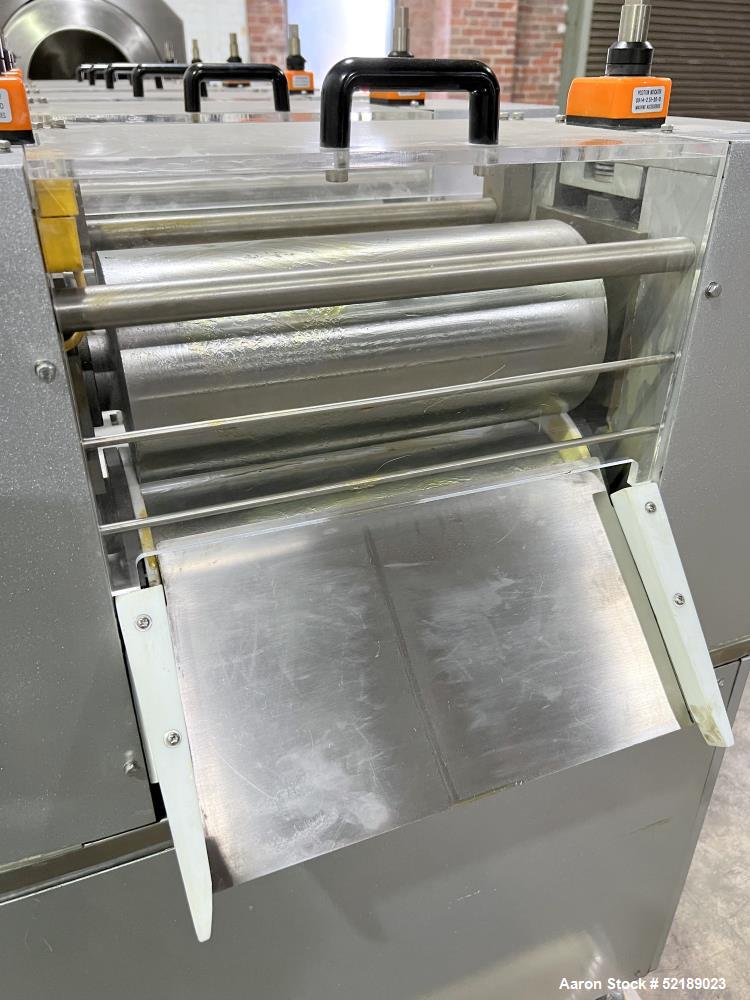 Used Loynds 300mm Wide Rolling & Scoring Line – Never Installed, High-Capacity Chiclet Production