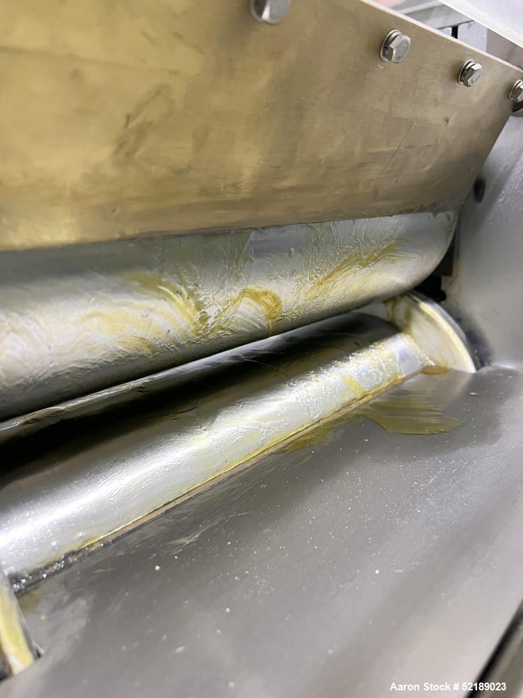 Used Loynds 300mm Wide Rolling & Scoring Line – Never Installed, High-Capacity Chiclet Production