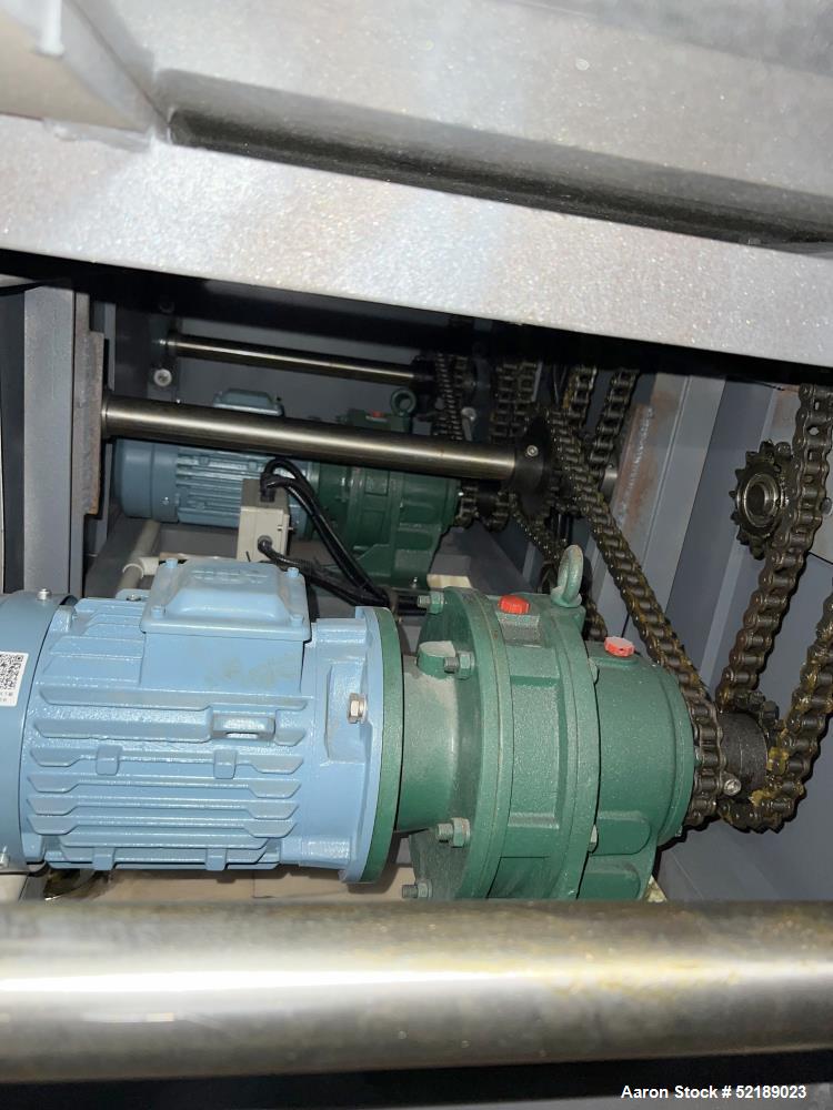 Used Loynds 300mm Wide Rolling & Scoring Line – Never Installed, High-Capacity Chiclet Production