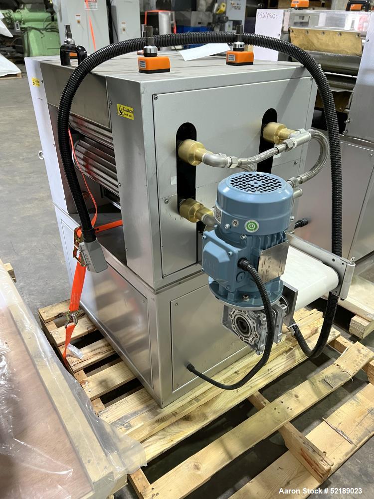 Used Loynds 300mm Wide Rolling & Scoring Line – Never Installed, High-Capacity Chiclet Production