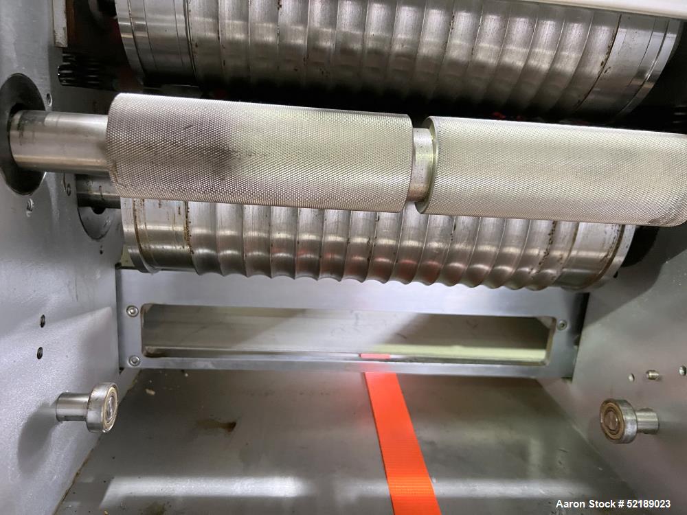 Used Loynds 300mm Wide Rolling & Scoring Line – Never Installed, High-Capacity Chiclet Production