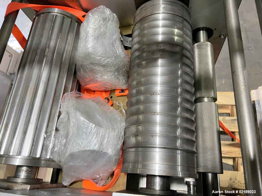 Used Loynds 300mm Wide Rolling & Scoring Line – Never Installed, High-Capacity Chiclet Production