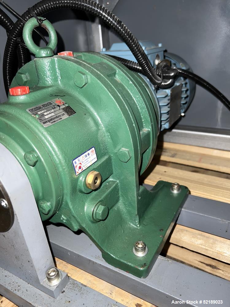 Used Loynds 300mm Wide Rolling & Scoring Line – Never Installed, High-Capacity Chiclet Production
