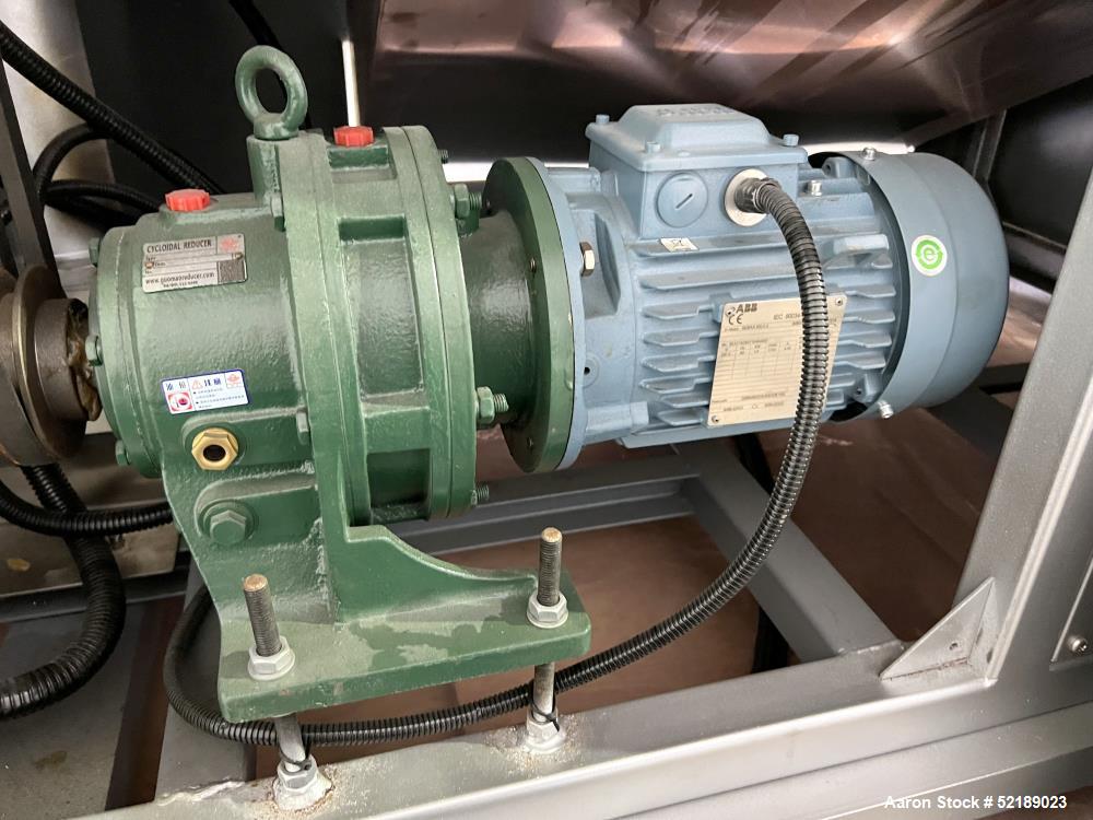 Used Loynds 300mm Wide Rolling & Scoring Line – Never Installed, High-Capacity Chiclet Production