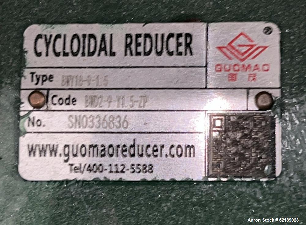 Used Loynds 300mm Wide Rolling & Scoring Line – Never Installed, High-Capacity Chiclet Production