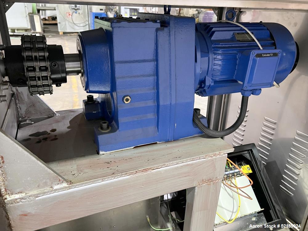 Used Shangha Target 11" Rolling & Scoring Line with Extruder – Chiclet Production