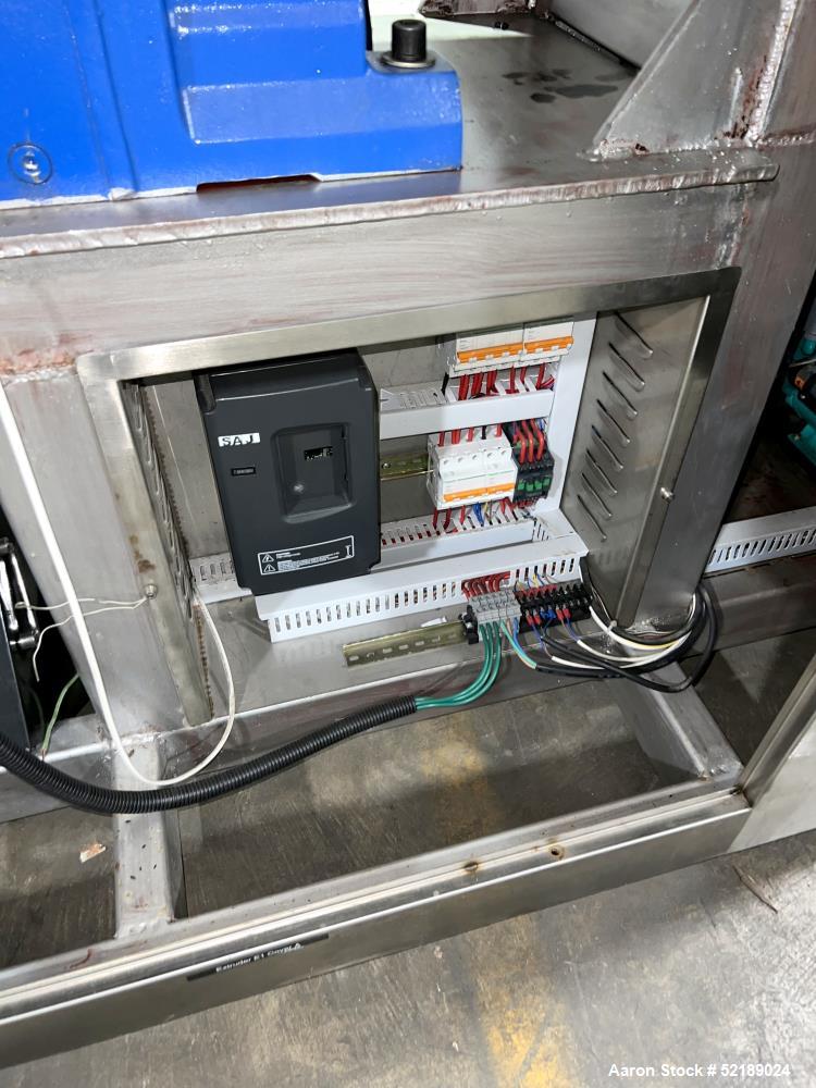 Used Shangha Target 11" Rolling & Scoring Line with Extruder – Chiclet Production