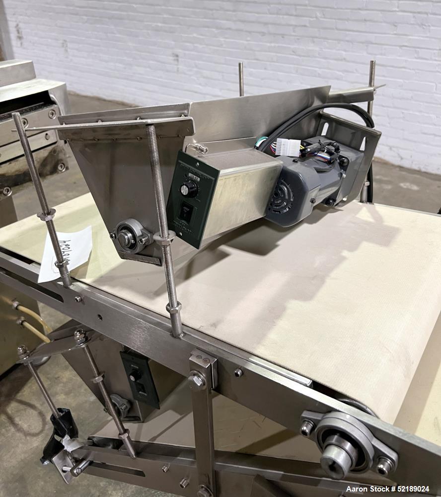 Used Shangha Target 11" Rolling & Scoring Line with Extruder – Chiclet Production
