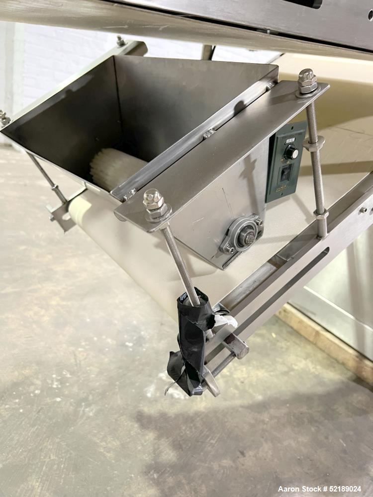 Used Shangha Target 11" Rolling & Scoring Line with Extruder – Chiclet Production