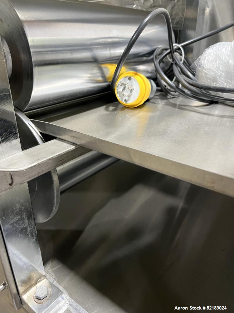 Used Shangha Target 11" Rolling & Scoring Line with Extruder – Chiclet Production