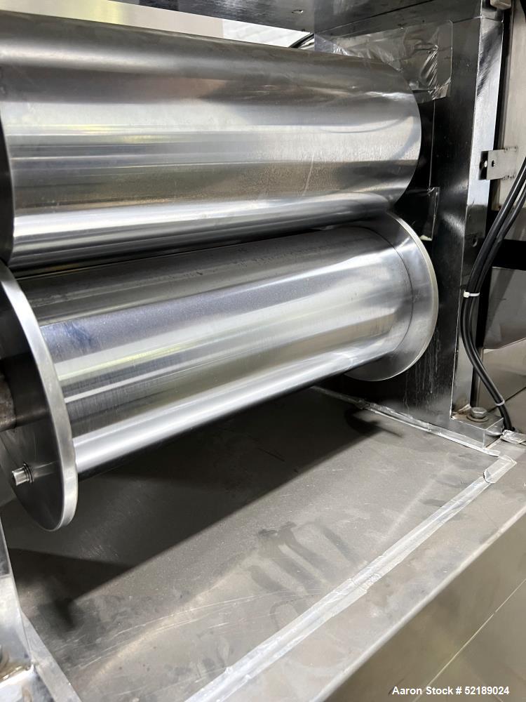 Used Shangha Target 11" Rolling & Scoring Line with Extruder – Chiclet Production