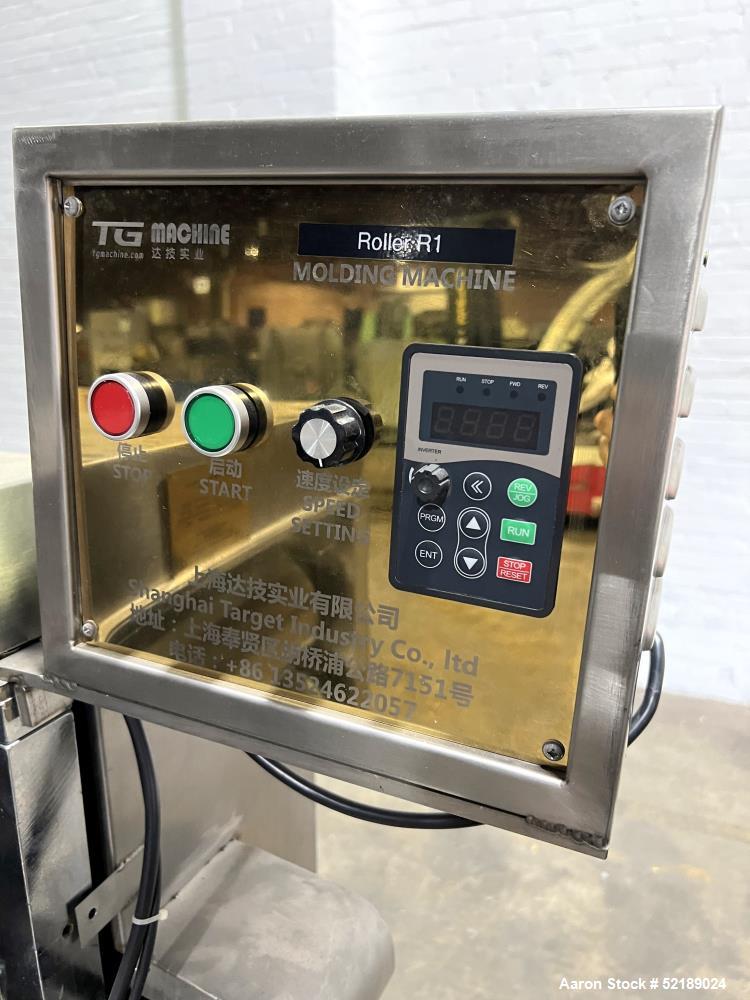 Used Shangha Target 11" Rolling & Scoring Line with Extruder – Chiclet Production
