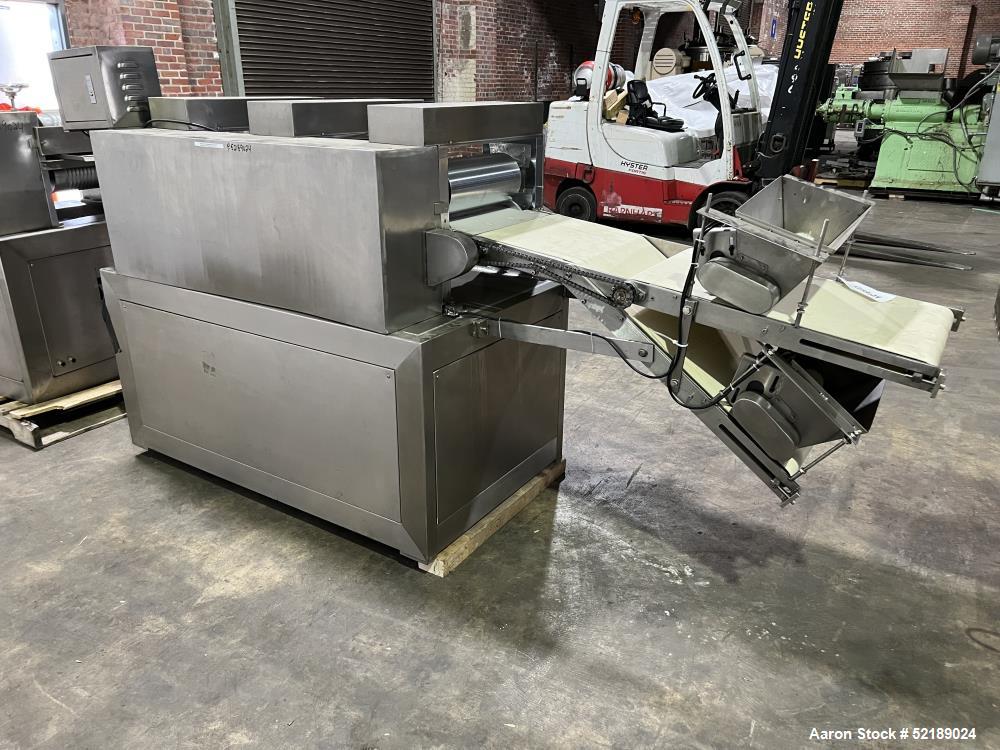 Used Shangha Target 11" Rolling & Scoring Line with Extruder – Chiclet Production